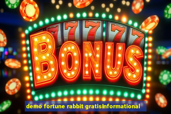 demo fortune rabbit gratisInformational